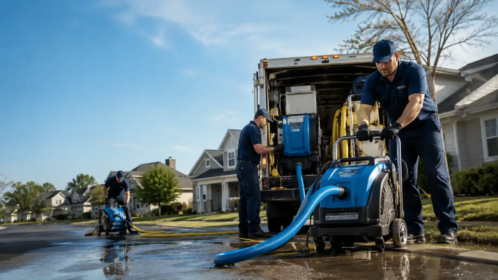 Flood Damage Cleanup in Big Horn, WY
